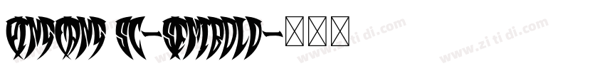PingFang SC-Semibold字体转换